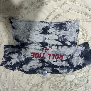 alabama cropped tshirt size small